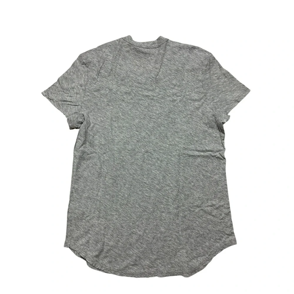 James Perse Standard Gray T Shirt Size 3 (L) Short Sleeve 100% Cotton Minimalist - Picture 4 of 6